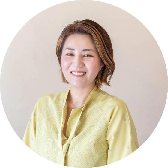 代表取締役社長 野原 真麻